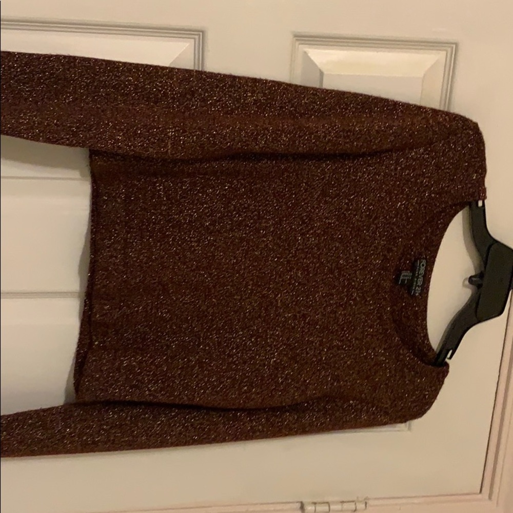 Long crop top
